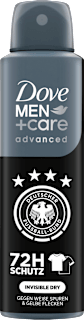 Antitranspirant Deospray Advanced Invisible Dry  Dove MEN+CARE