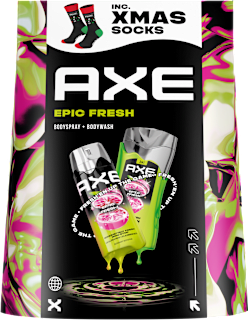 Darilni set za moške Epic Fresh AXE