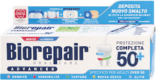 Dentifricio Advanced Protezione Completa 50+ Biorepair