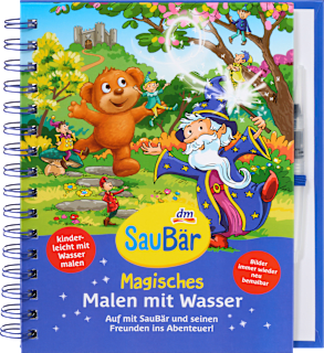 Vodová maľovanka Magic SauBär