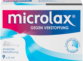 Microlax Rektallösung (9x5 ml) microlax