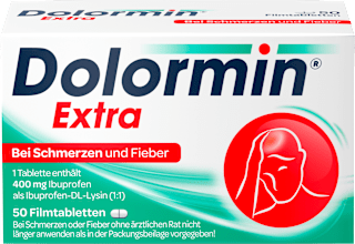 Dolormin Extra 400 mg Ibuprofen Filmtabletten Dolormin