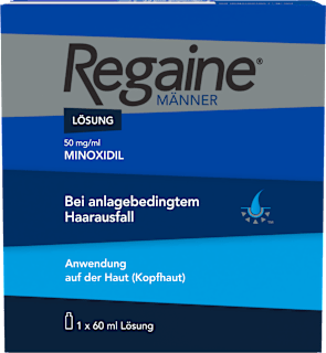 Regaine Männer 50 mg/ml Minoxidil Lösung Regaine
