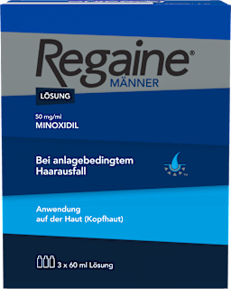 Regaine Männer 50 mg/ml Minoxidil Lösung (3x60 ml) Regaine