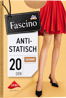 Antisztatikus harisnyanadrág, 20 den, caramel, 46-48 Fascino