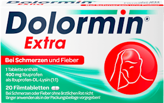 Dolormin Extra 400 mg Ibuprofen Filmtabletten Dolormin