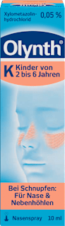 Olynth 0,05 % Schnupfen Dosierspray Olynth