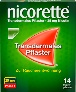 nicorette TX Pflaster&nbsp;25 mg Nicotin nicorette