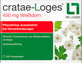 cratae-Loges 450 mg Weißdorn Filmtabletten cratae-Loges