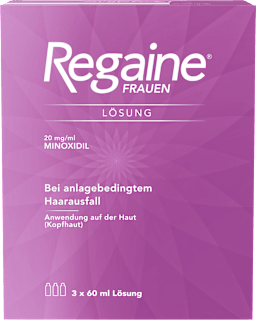 Regaine Frauen 20 mg/ml Minoxidil Lösung (3x60 ml) Regaine