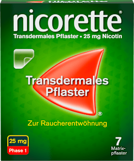 nicorette TX Pflaster&nbsp;25 mg Nicotin nicorette