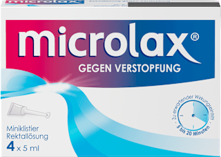 Microlax Rektallösung (4x5 ml) microlax