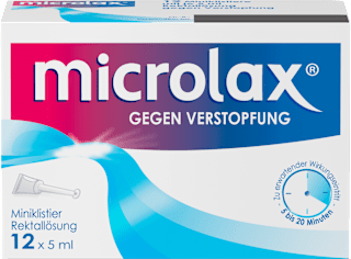 Microlax Rektallösung (12x5 ml) microlax
