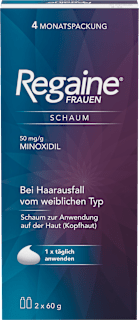 Regaine Frauen 50 mg/g Minoxidil Schaum (2x60 g) Regaine