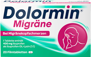 Dolormin Migräne 400 mg Filmtabletten Dolormin