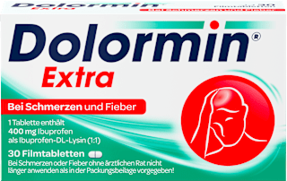 Dolormin Extra 400 mg Ibuprofen Filmtabletten Dolormin