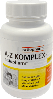 ratiopharm A-Z Komplex-ratiopharm Tabletten 30 St ratiopharm
