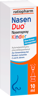 ratiopharm NasenDuo Nasenspray Kinder NasenDuo