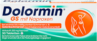 Dolormin GS mit Naproxen 250 mg Tabletten Dolormin