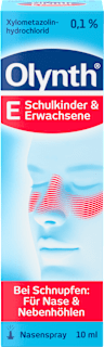 Olynth 0,1% Schnupfen Dosierspray Olynth