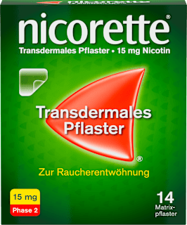 nicorette TX Pflaster 15 mg Nicotin nicorette
