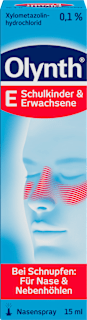 Olynth 0,1 % Schnupfen Dosierspray Nasenspray, Lösung Olynth