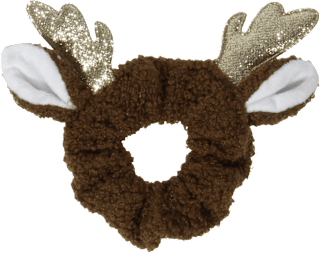 Scrunchie renna teddy PURSET