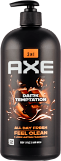 sprchový gel Dark Temptation 3 v 1 Axe