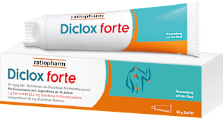 Diclox forte 20 mg/g Gel ratiopharm