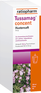 ratiopharm Tussamag concent Hustensaft Tussamag