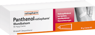 Panthenol-ratiopharm Wundbalsam 50 mg/g Creme Dexpanthenol ratiopharm