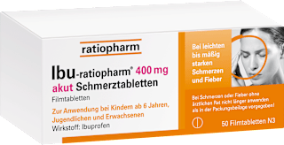 IBU-ratiopharm 400mg akut Schmerztabletten  ratiopharm