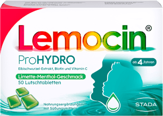 Lemocin ProHYDRO Lutschtabletten 50 St Lemocin