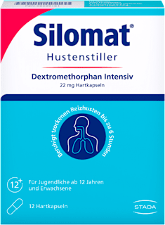 Silomat Hustenstiller Dextromethorphan Intensiv 22 mg Hartkapseln  Silomat