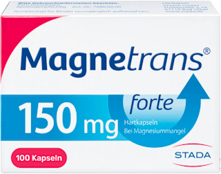 Magnetrans forte 150 mg Hartkapseln Magnetrans