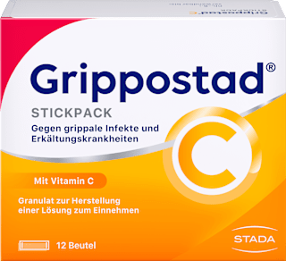 Grippostad C Stickpack Trinkgranulat Beutel Grippostad