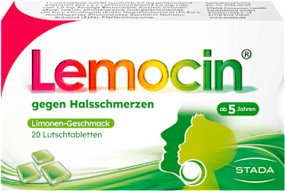 Lemocin gegen Halsschmerzen Lutschtabletten Lemocin