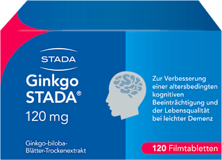 Ginkgo STADA 120 mg Filmtabletten STADA