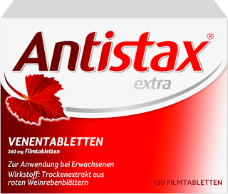 Antistax extra Venentabletten 360 mg Filmtabletten Antistax