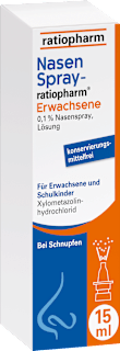 NasenSpray-ratiopharm Erwachsene 0,1% Lösung ratiopharm
