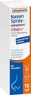 NasenSpray-ratiopharm Kinder 0,05% Nasenspray,Lösung ratiopharm