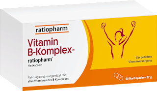 ratiopharm Vitamin B-Komplex-ratiopharm Hartkapseln 60 St ratiopharm