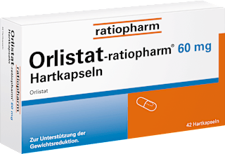 Orlistat-ratiopharm 60 mg Hartkapseln  ratiopharm