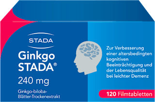 Ginkgo STADA 240 mg Filmtabletten STADA