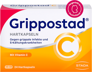 Grippostad C Hartkapseln Grippostad