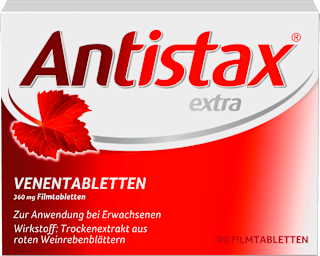 Antistax extra Venentabletten 360 mg Filmtabletten Antistax