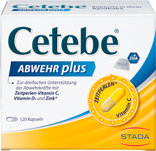 Cetebe ABWEHR plus Kapseln 120 St Cetebe