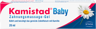 Kamistad Baby Zahnungsmassage-Gel Kamistad