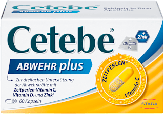 Cetebe ABWEHR plus Kapseln 60 St Cetebe