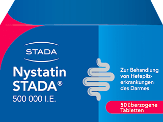 Nystatin STADA  500 000 I.E. überzogene Tabletten STADA